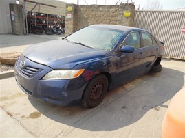 2009 TOYOTA CAMRY LE BLUE 2.4 AT Z20180